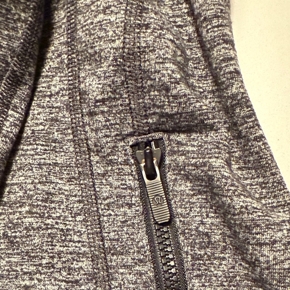 Lululemon Gray Full-Zip Athletic Jacket - Picture 5 of 5